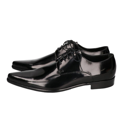 Dolce & Gabbana Patent Leather Lace-up Shoes — view 2