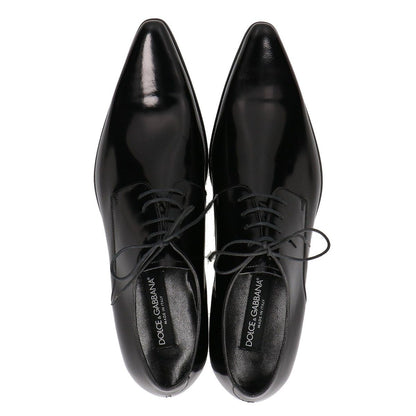 Dolce & Gabbana Patent Leather Lace-up Shoes — view 5