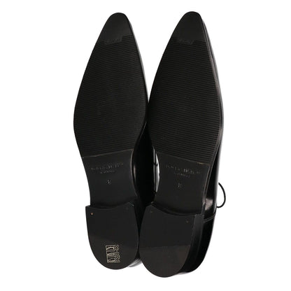 Dolce & Gabbana Patent Leather Lace-up Shoes — view 6