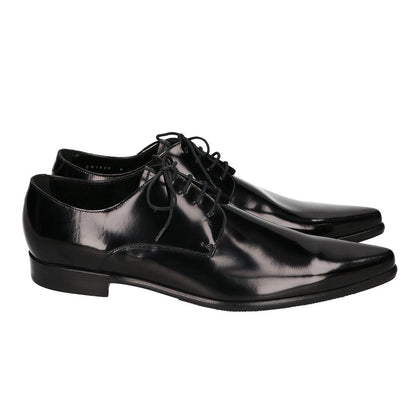 Dolce & Gabbana Patent Leather Lace-up Shoes — view 4