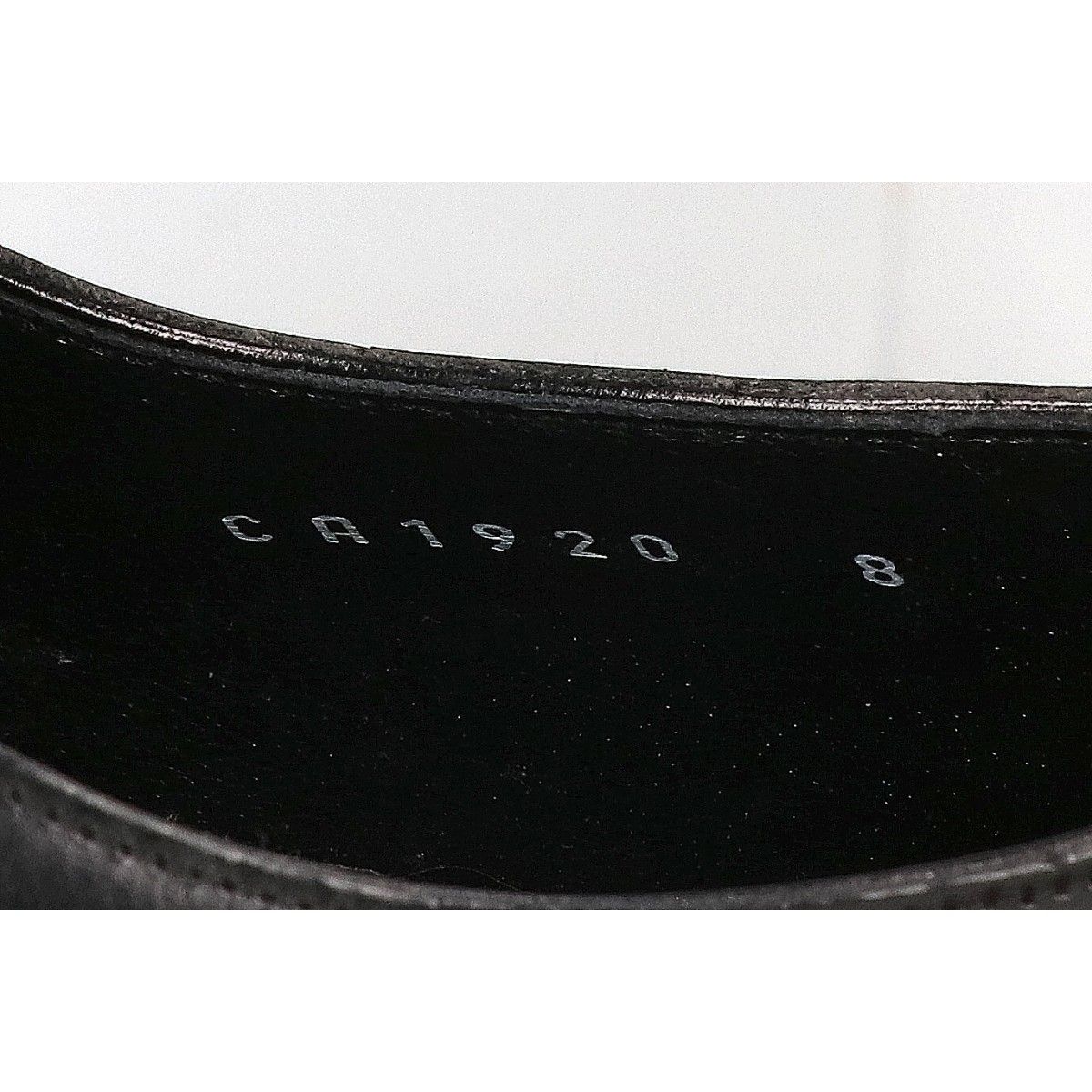 Dolce & Gabbana Patent Leather Lace-up Shoes — view 7