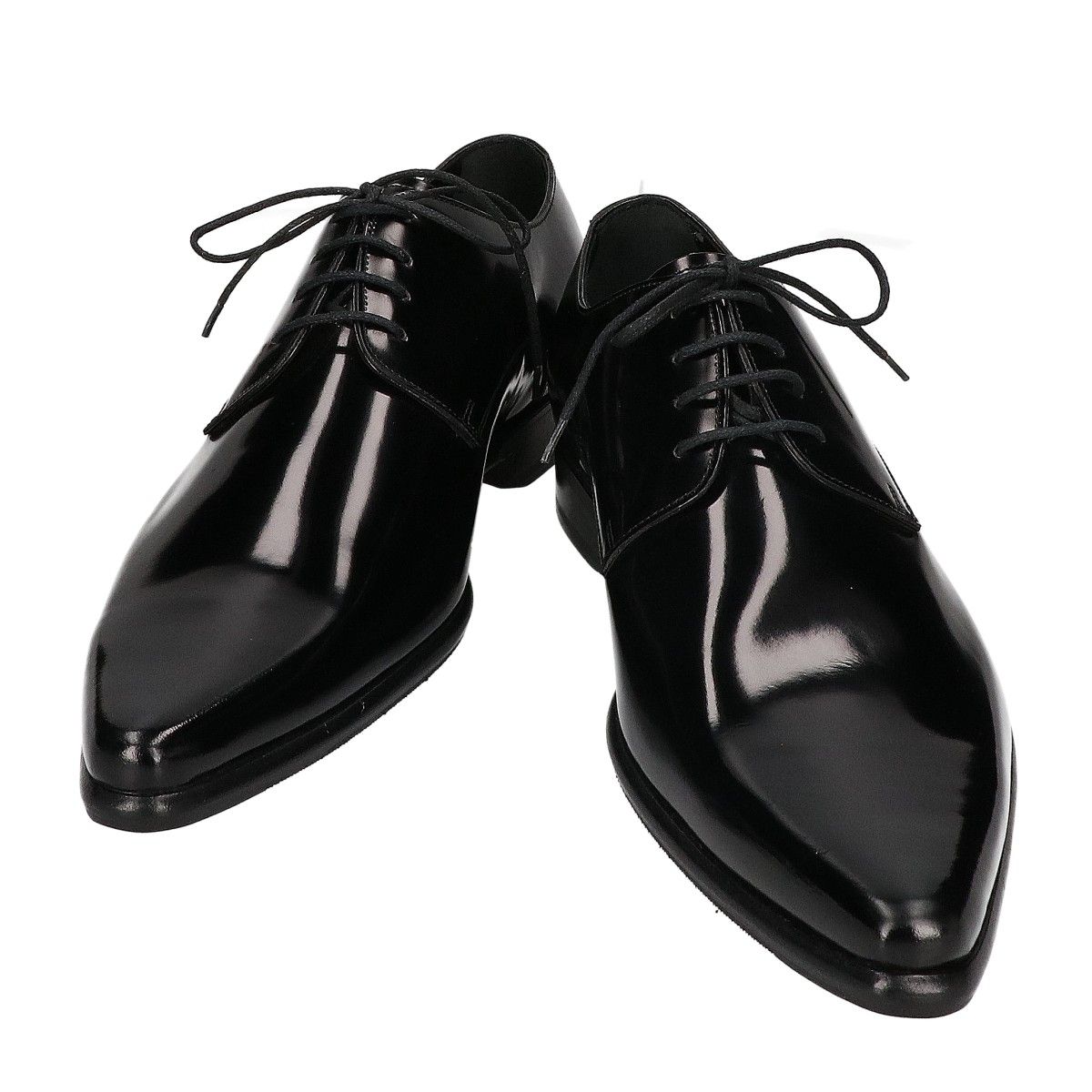Dolce & Gabbana Patent Leather Lace-up Shoes