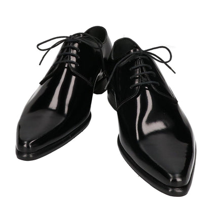 Dolce & Gabbana Patent Leather Lace-up Shoes