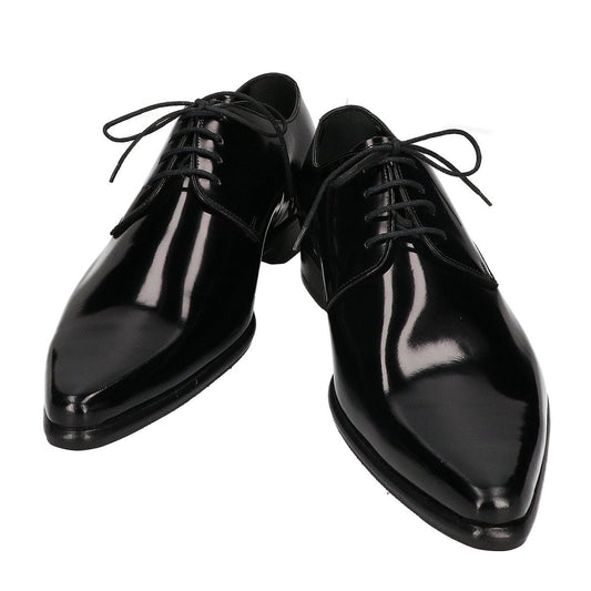 Dolce & Gabbana Patent Leather Lace-up Shoes