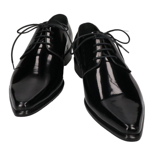 Dolce & Gabbana Patent Leather Lace-up Shoes