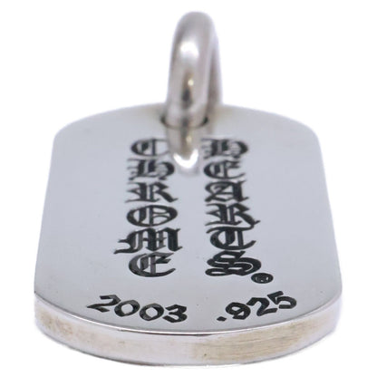 Chrome Hearts x Kyosuke Himuro Dog Tag Small — view 3