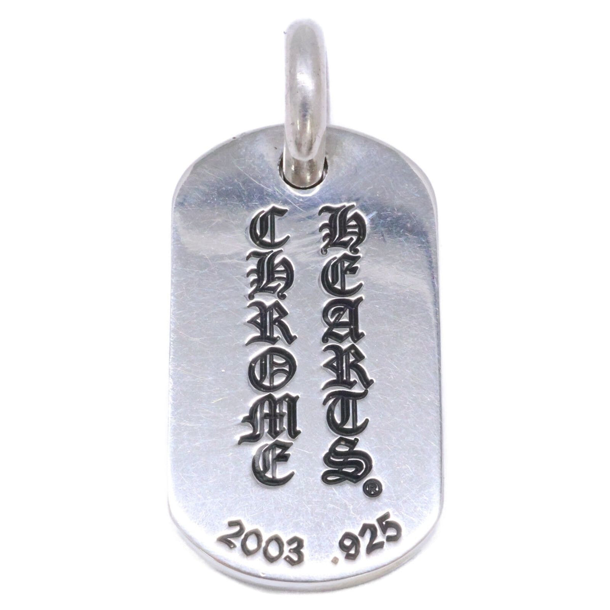 Chrome Hearts x Kyosuke Himuro Dog Tag Small