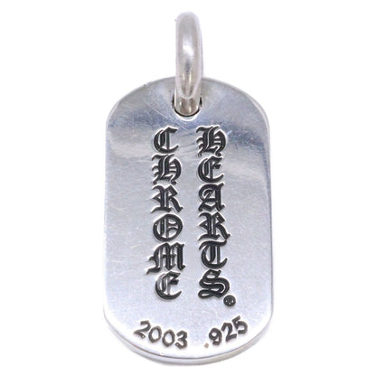 Chrome Hearts x Kyosuke Himuro Dog Tag Small