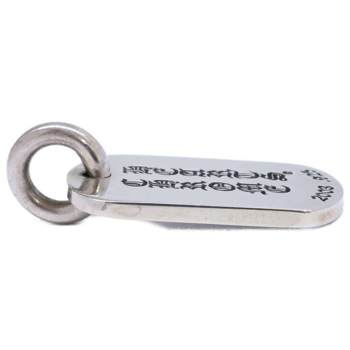 Chrome Hearts x Kyosuke Himuro Dog Tag Small — view 4