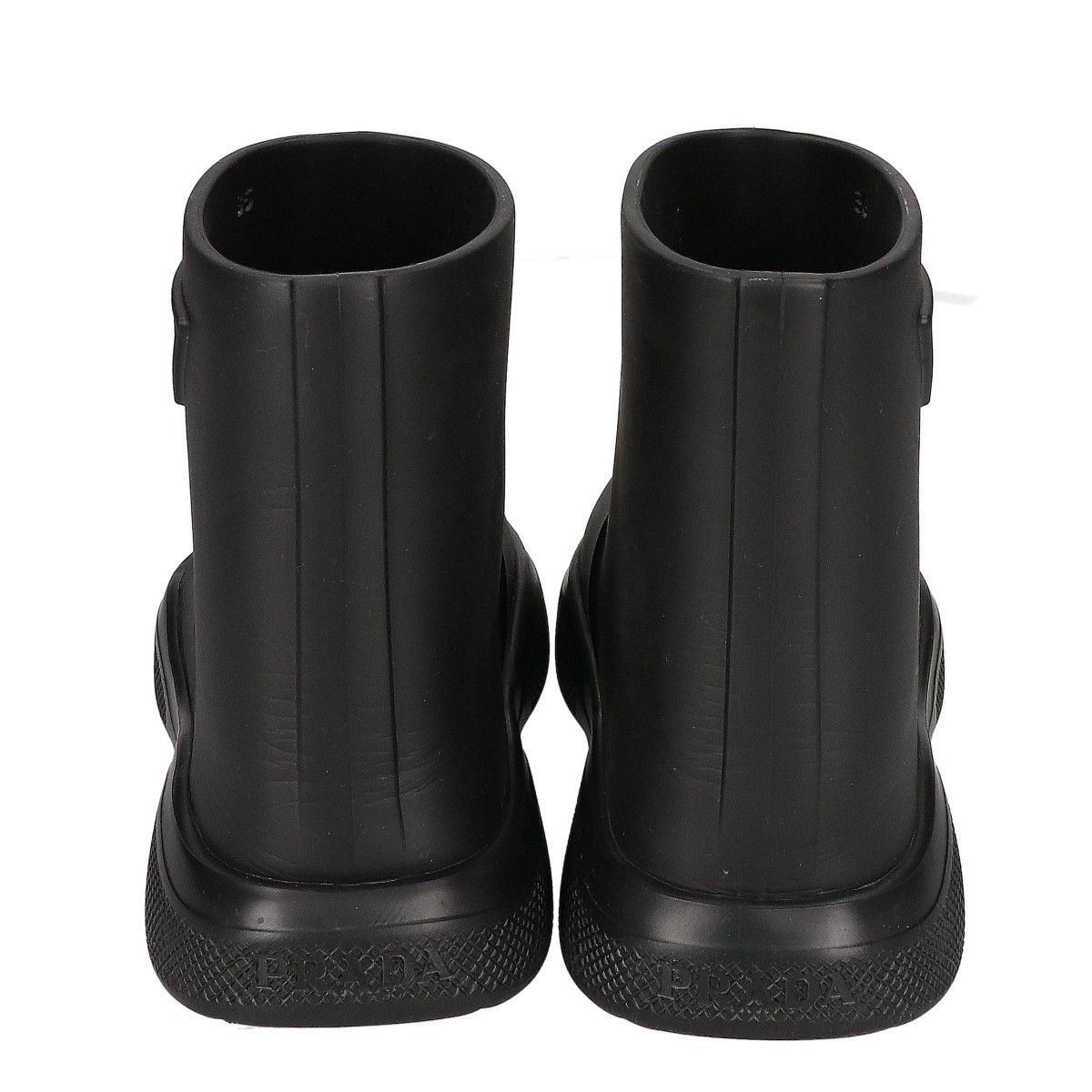 Prada Foam Rubber Rain Boots — view 3
