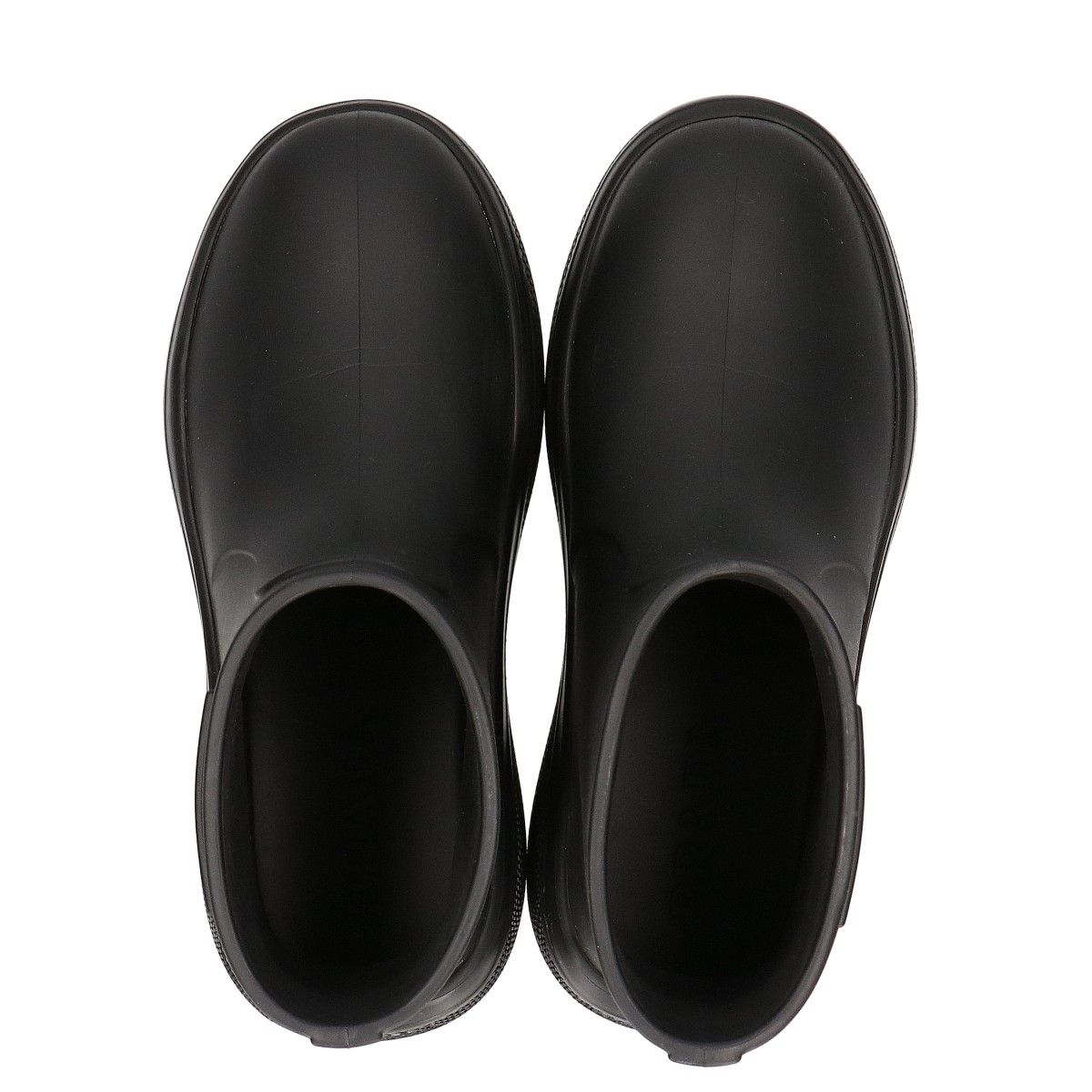 Prada Foam Rubber Rain Boots — view 5