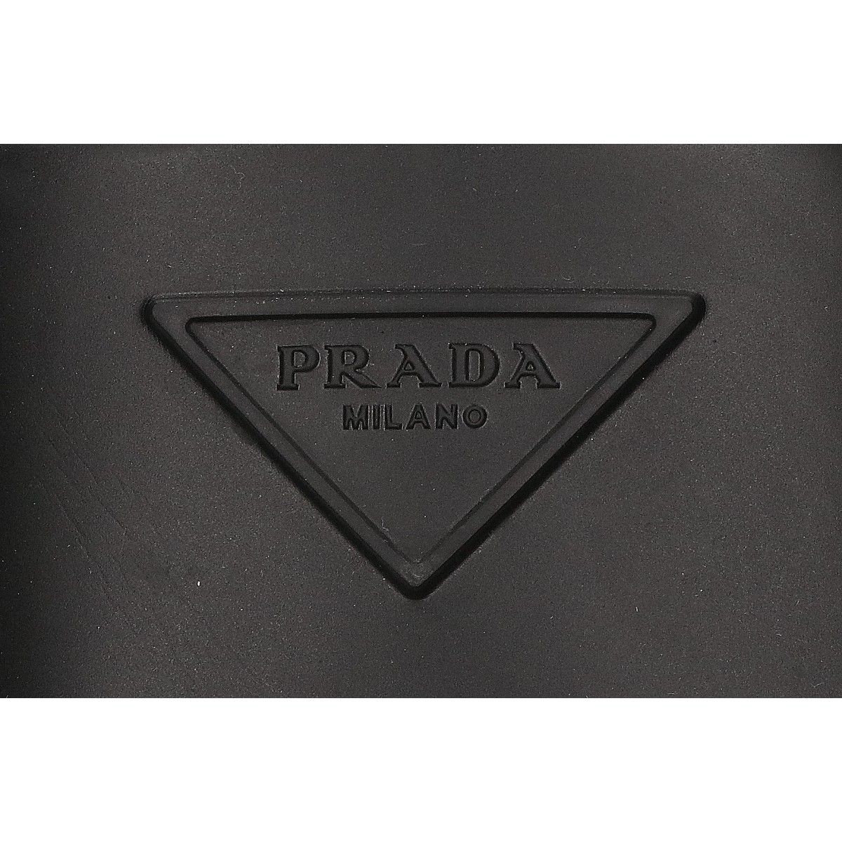 Prada Foam Rubber Rain Boots — view 7