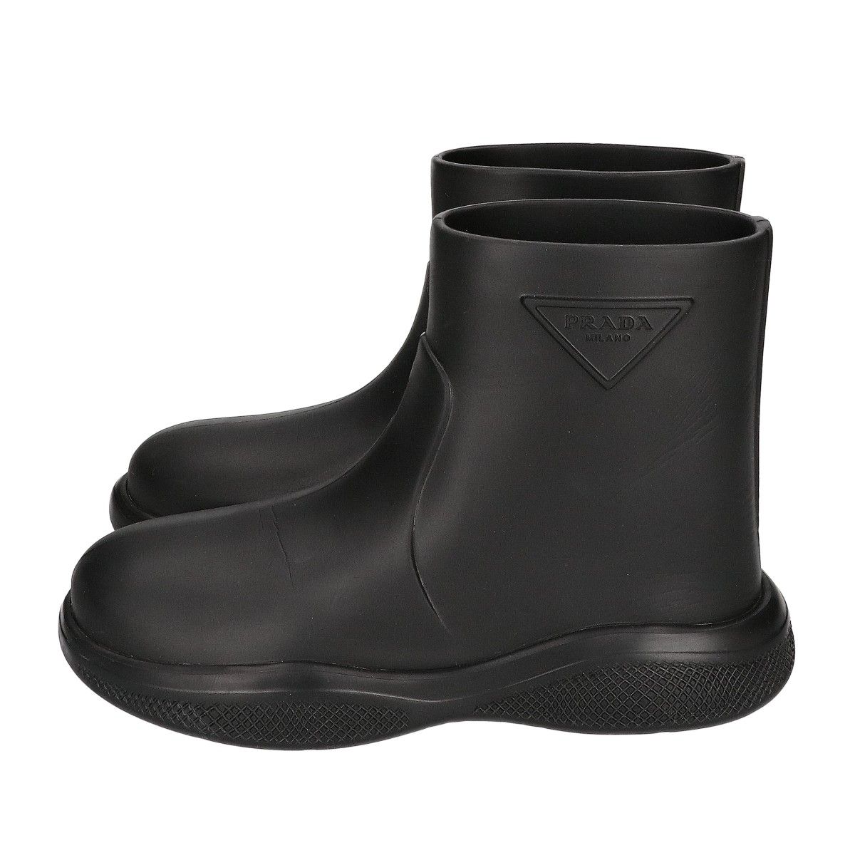 Prada Foam Rubber Rain Boots — view 2