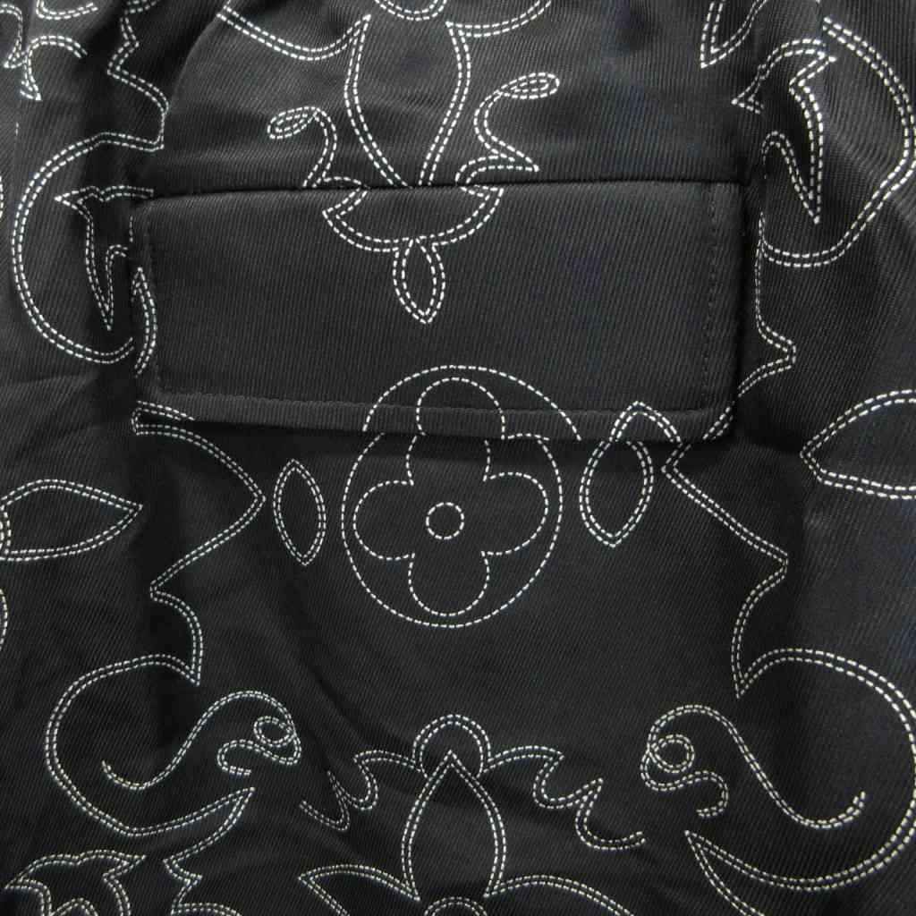 Louis Vuitton Shorts Silk 100% LV Arabesque Motif All Over Print Drawstring 50 — view 5