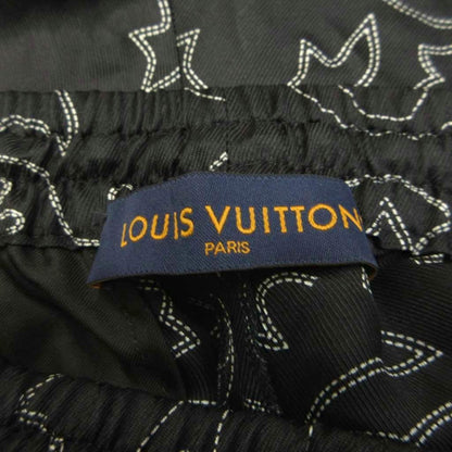 Louis Vuitton Shorts Silk 100% LV Arabesque Motif All Over Print Drawstring 50 — view 3