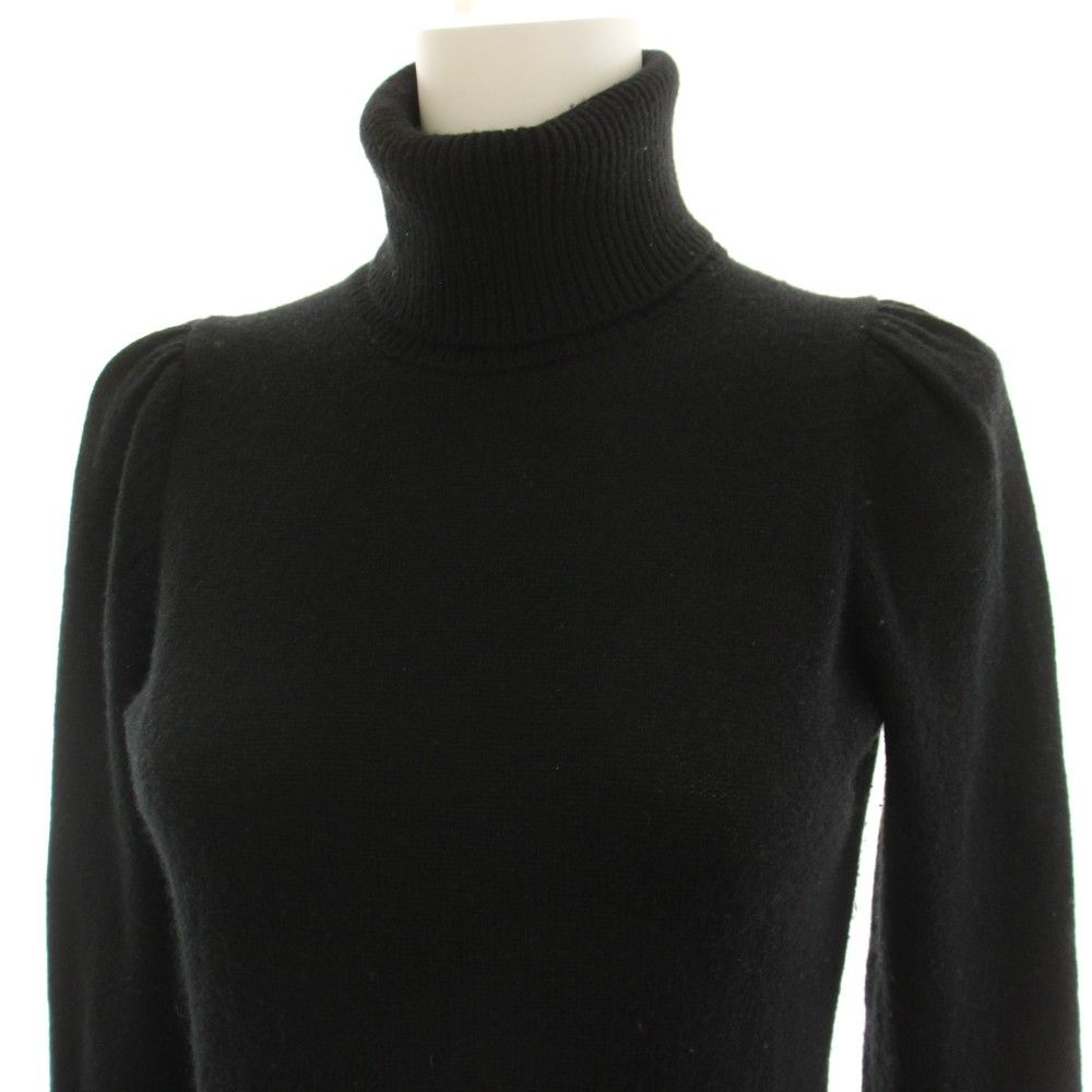 Gucci Knit Sweater Long Sleeve Cashmere Black S — view 4