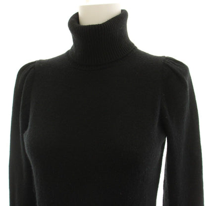 Gucci Knit Sweater Long Sleeve Cashmere Black S — view 4