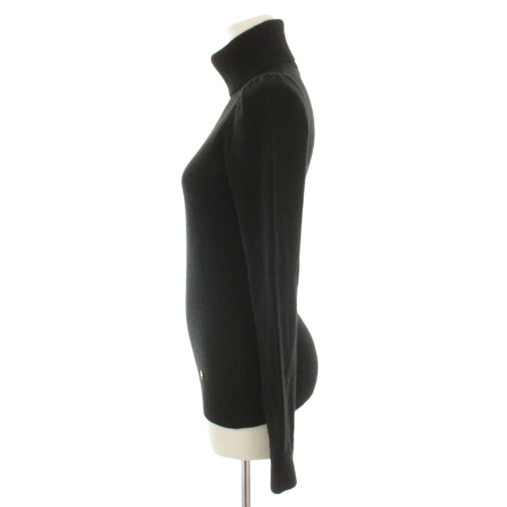Gucci Knit Sweater Long Sleeve Cashmere Black S — view 2