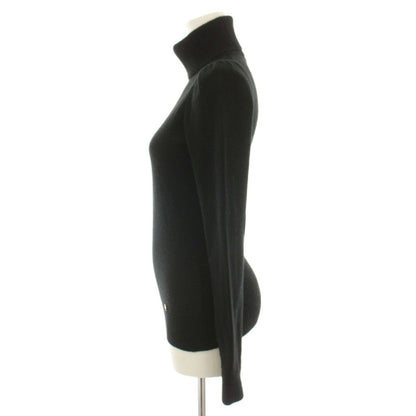 Gucci Knit Sweater Long Sleeve Cashmere Black S — view 2