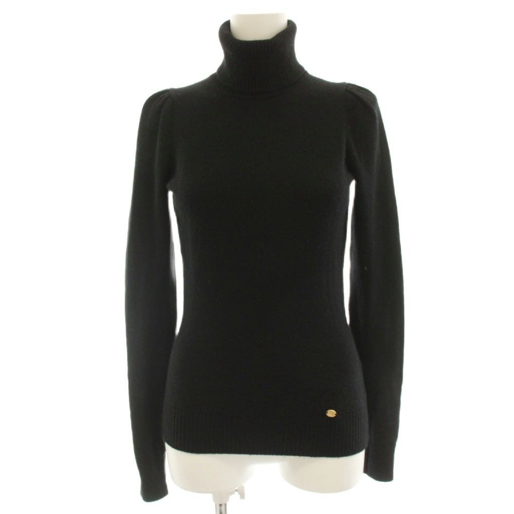 Gucci Knit Sweater Long Sleeve Cashmere Black S