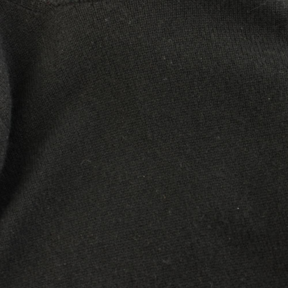 Gucci Knit Sweater Long Sleeve Cashmere Black S — view 7