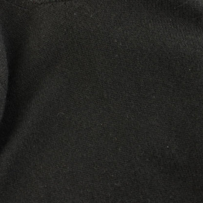 Gucci Knit Sweater Long Sleeve Cashmere Black S — view 7
