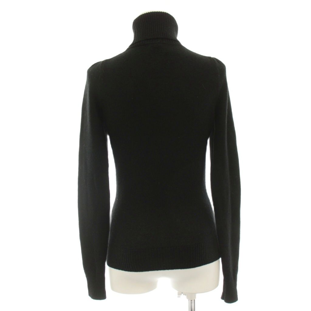 Gucci Knit Sweater Long Sleeve Cashmere Black S — view 3