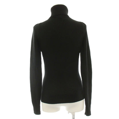 Gucci Knit Sweater Long Sleeve Cashmere Black S — view 3