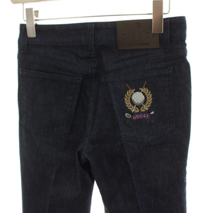 Gucci Denim Pants Jeans Flare Blue 36 — view 6