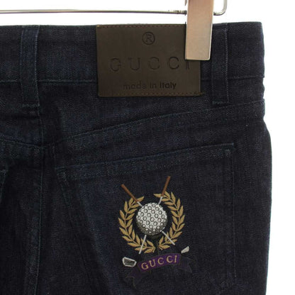 Gucci Denim Pants Jeans Flare Blue 36 — view 7