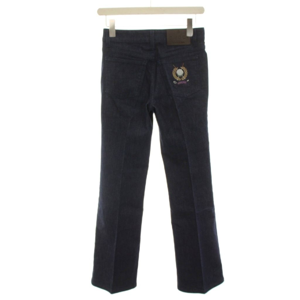 Gucci Denim Pants Jeans Flare Blue 36 — view 2