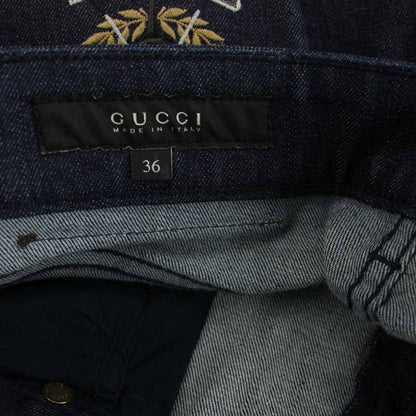 Gucci Denim Pants Jeans Flare Blue 36 — view 4