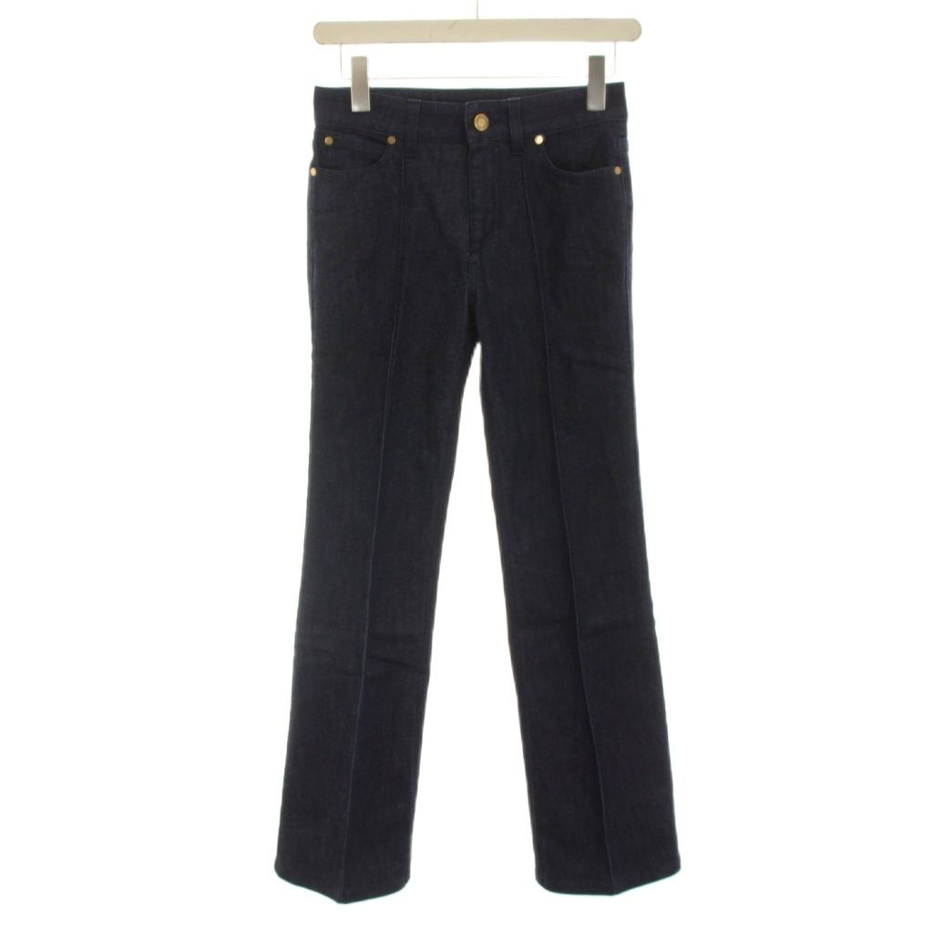 Gucci Denim Pants Jeans Flare Blue 36