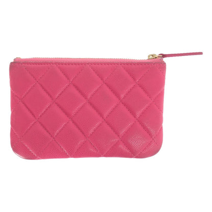 Chanel Quilted Classic Mini Pouch Pink — view 2