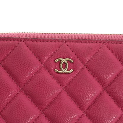 Chanel Quilted Classic Mini Pouch Pink — view 5
