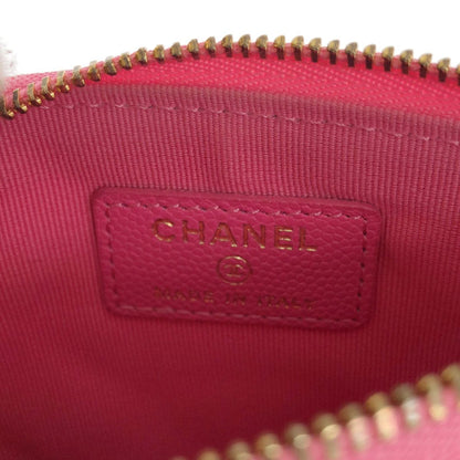 Chanel Quilted Classic Mini Pouch Pink — view 4