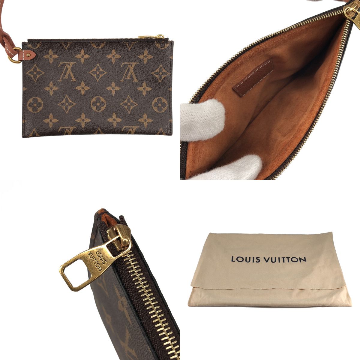Louis Vuitton Lowkey Cabas MM Tote Bag Brown — view 8