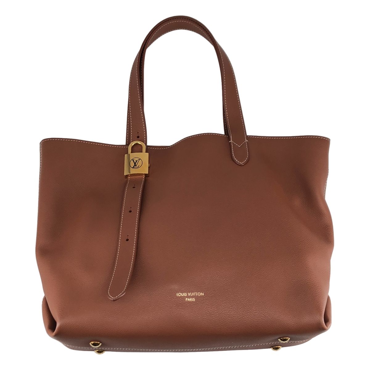 Louis Vuitton Lowkey Cabas MM Tote Bag Brown