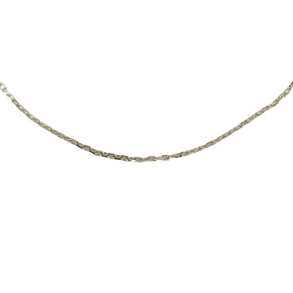Cartier Logo Chain Necklace Silver — view 3