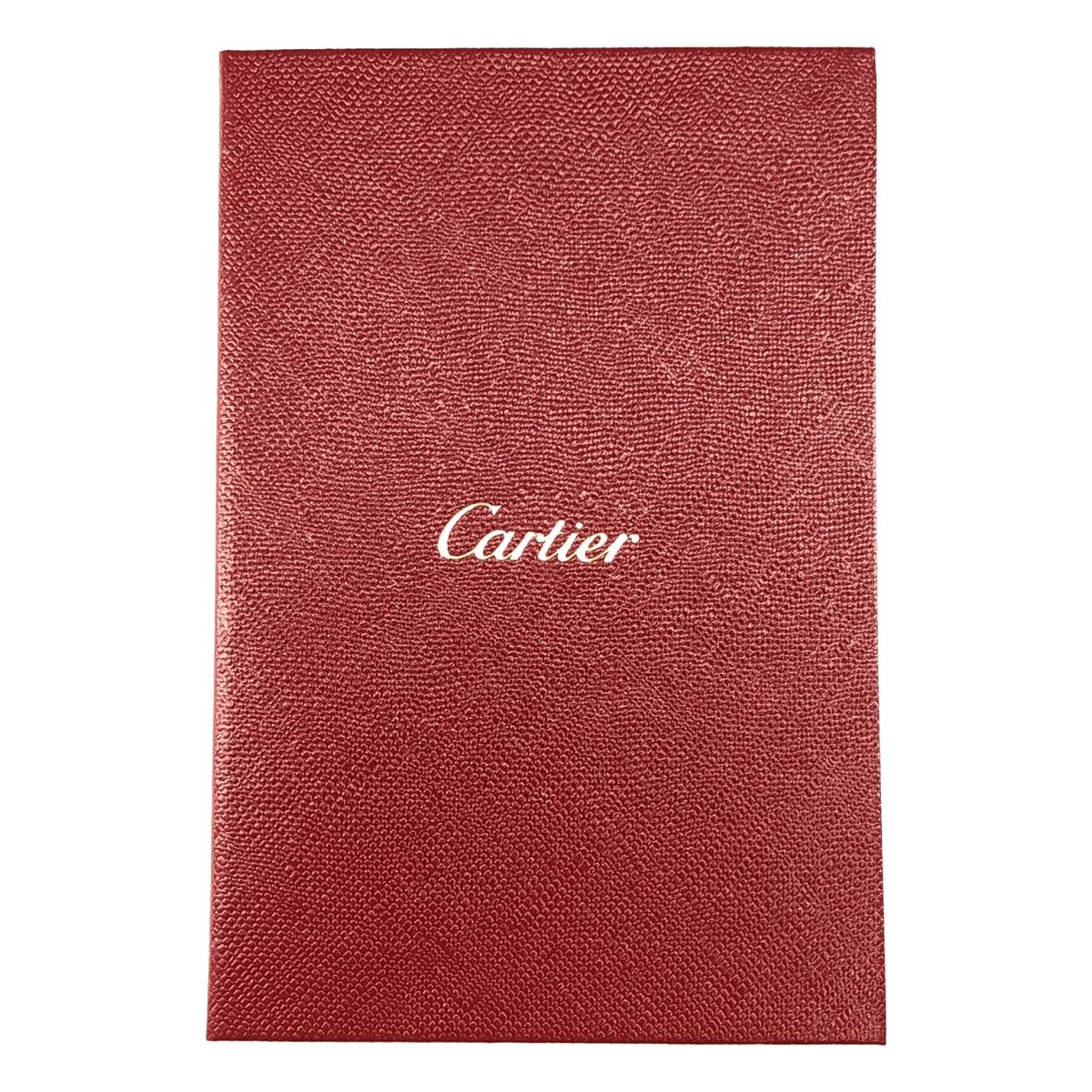Cartier Logo Chain Necklace Silver — view 5