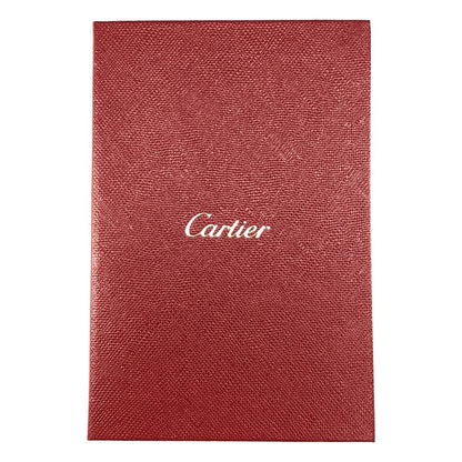 Cartier Logo Chain Necklace Silver — view 5