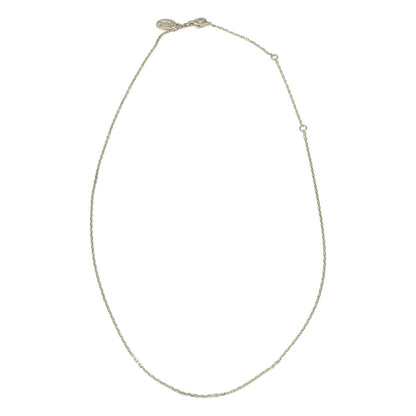 Cartier Logo Chain Necklace Silver — view 2