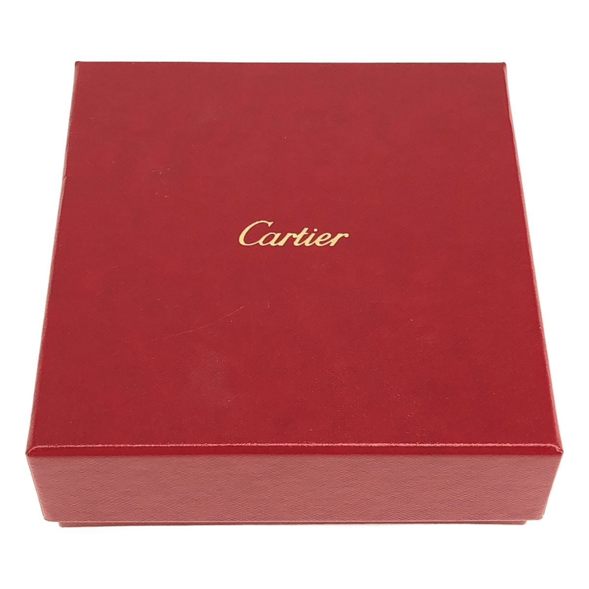 Cartier Logo Chain Necklace Silver — view 6