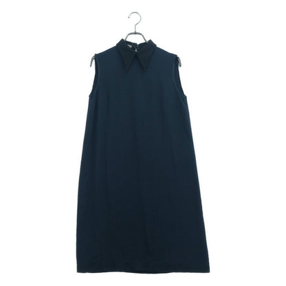 Miu Miu Sleeveless Dress Navy 38