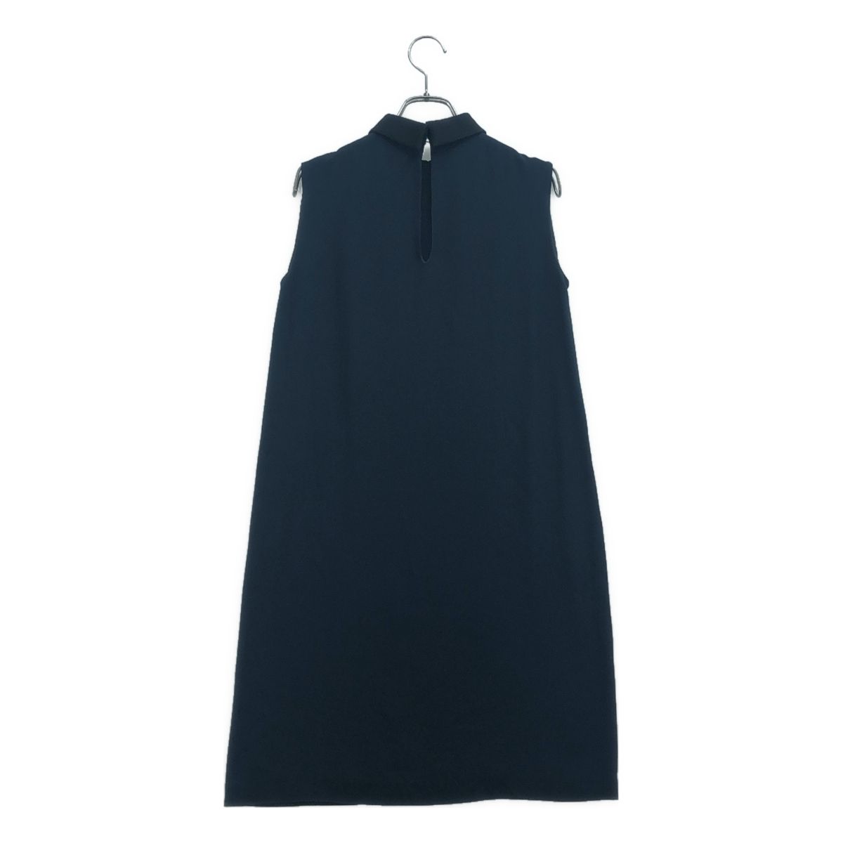 Miu Miu Sleeveless Dress Navy 38 — view 4