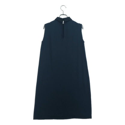 Miu Miu Sleeveless Dress Navy 38 — view 4