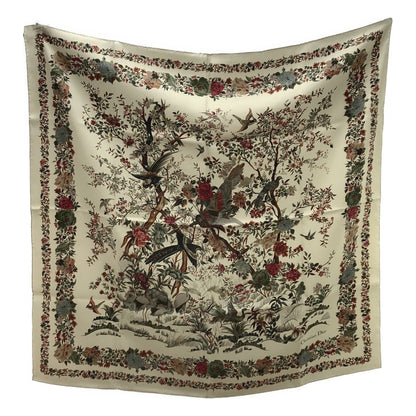Dior Silk Square Scarf Multicolor