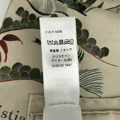 Dior Silk Square Scarf Multicolor — view 6
