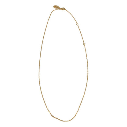 Cartier Logo Chain Necklace Gold — view 2