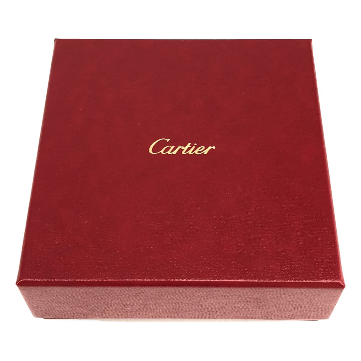 Cartier Logo Chain Necklace Gold — view 6